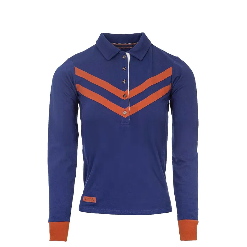Horseware Rugby Shirt - Parisian Blue